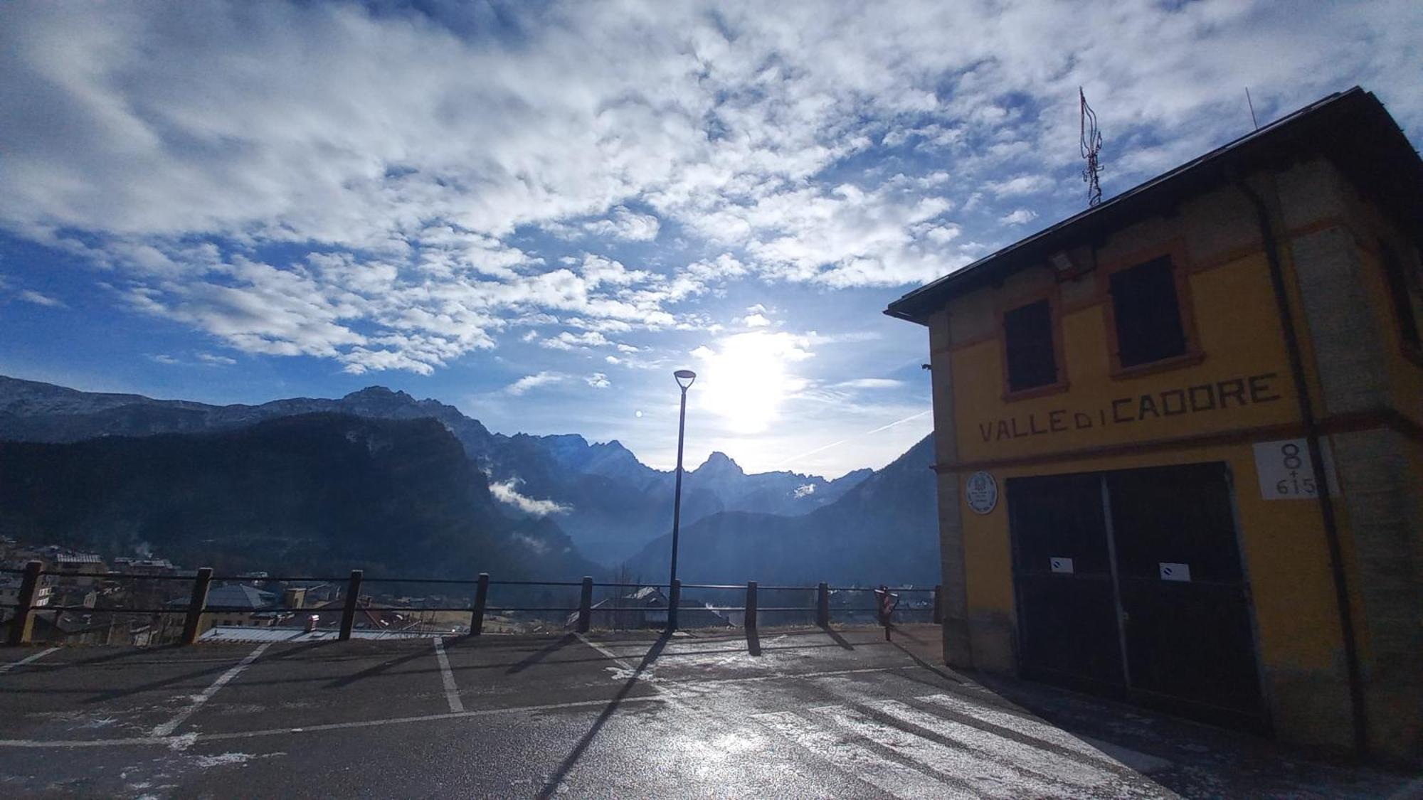 Il Quadrifoglio - Alloggio Turistico วัลเล ดิ คาโดเร ภายนอก รูปภาพ
